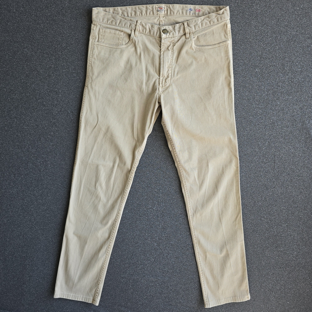 Faherty Beige Men’s Jeans